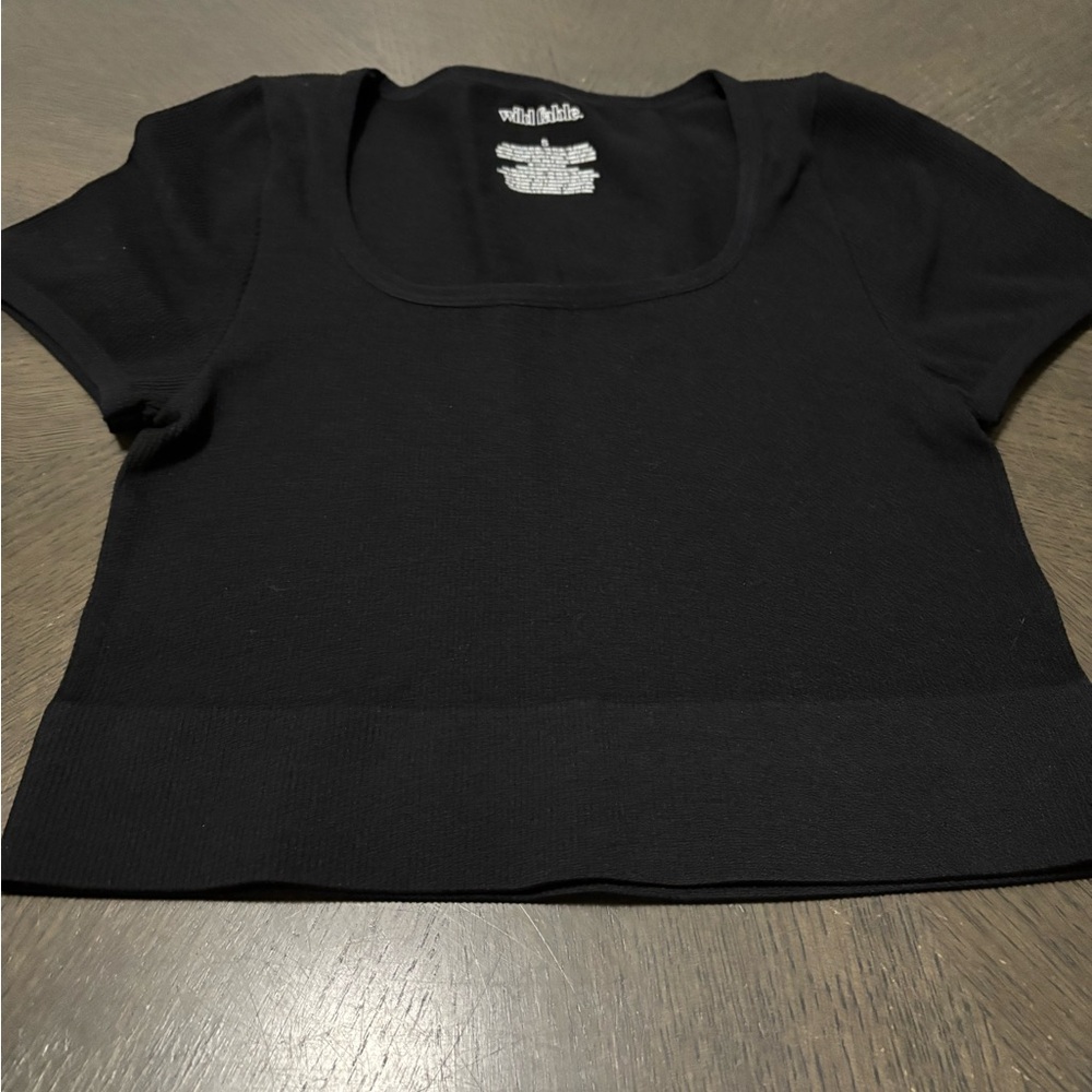 Wild Fable cropped shirt - S